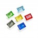 DZ 3006 8*6mm rectangle shape crystal fancy stone for nail art
